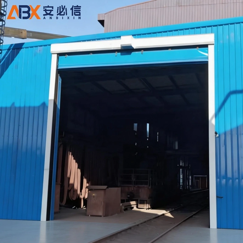 丽江市柔性大门