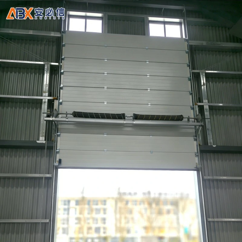 丽江市工业滑升门