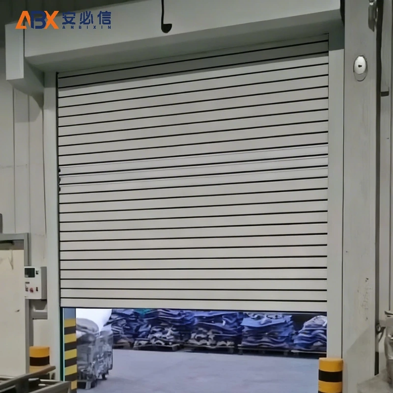 丽江市金属快速门