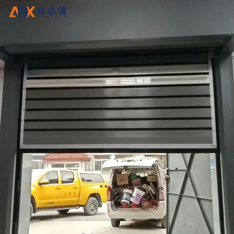 丽江市螺旋式快速门