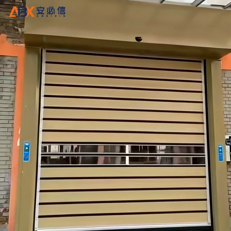 丽江市消防快速门